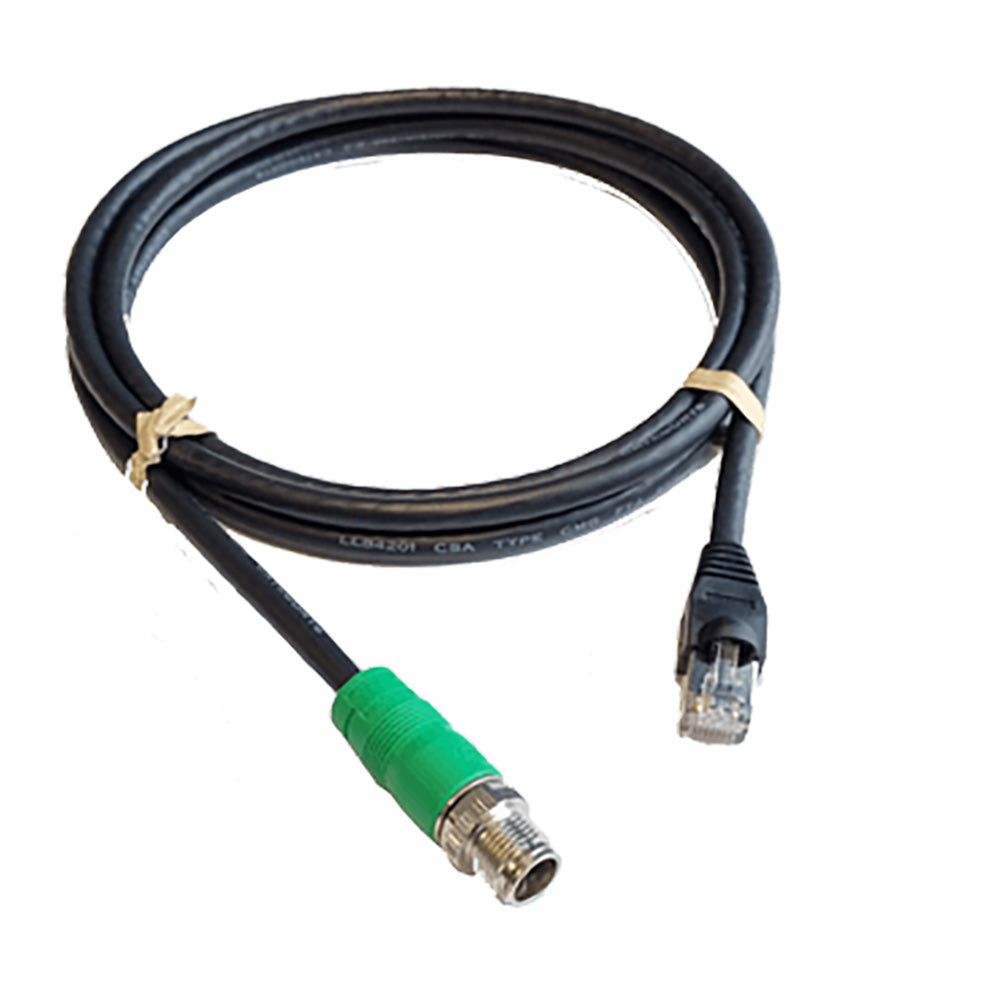 Navico Ethernet Cable - 5M - M12 to RJ45 f/NEP-3 [000-16079-001]