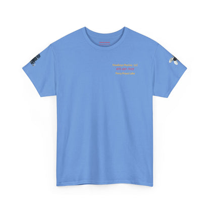 Hawkeye Marine Mercury printed -Unisex Heavy Cotton Tee