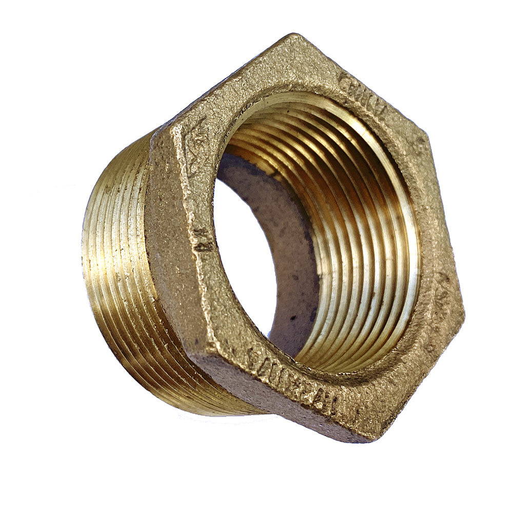 GROCO Reducer Bushing 1" to 3/4" [BUSHING-10]
