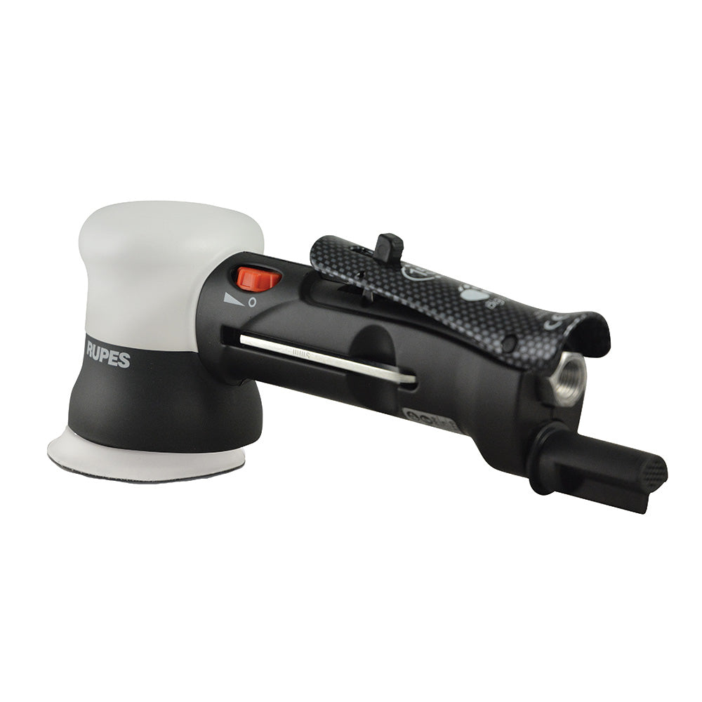 RUPES Pneumatic Mini Random Orbital Polisher 15mm Orbit (Tool Only) [LHR75]