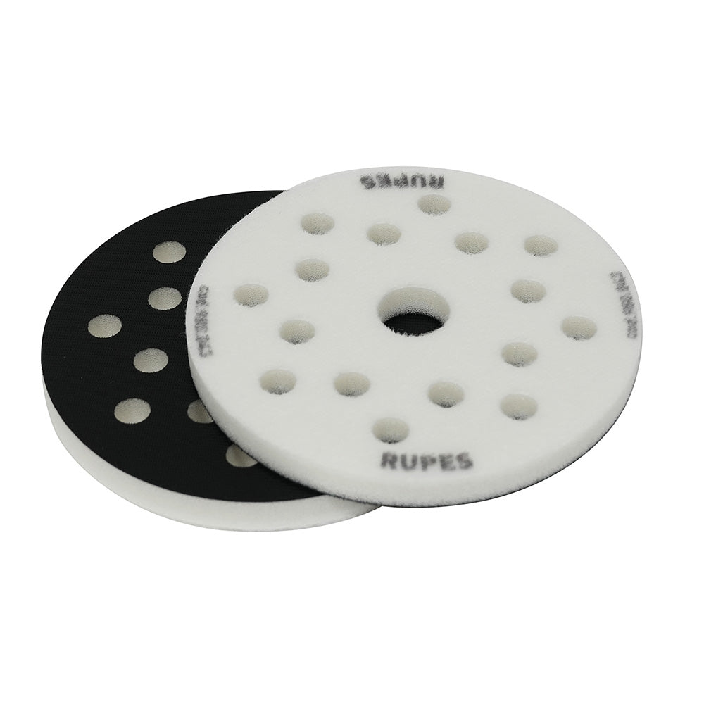 RUPES Foam Interface Pad 125mm 8+8+1 Holes 12mm *2-Pack [980.043]