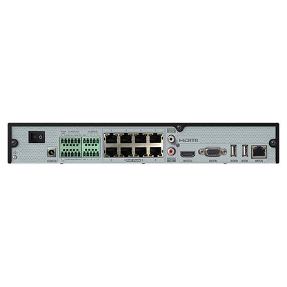 Speco 8-Channel Facial Recognition Recorder w/Smart Analytics - 2TB [N8NRX2TB]