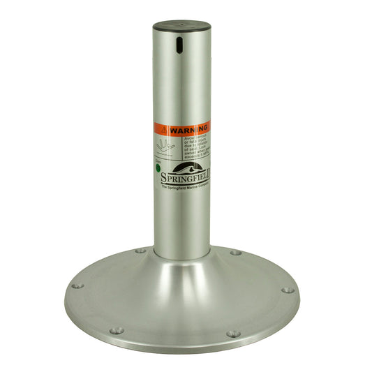 Springfield 2-3/8" Clipper Fixed-Height Pedestal - 13" [1440013-SAL]
