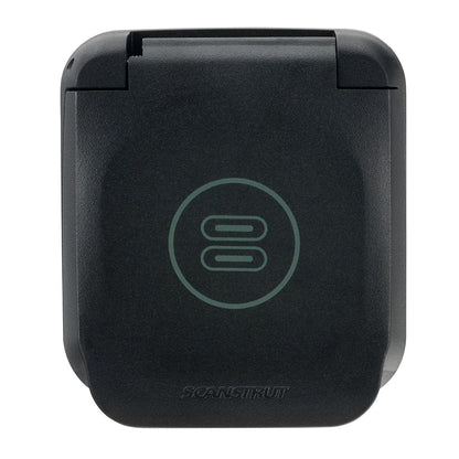 Scanstrut Ventura Series Dual USB-C Socket [SC-V-USB-01]