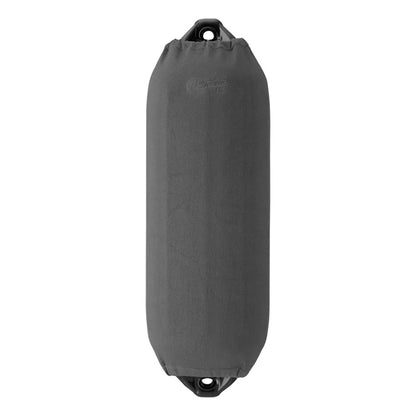 Polyform Elite Boat Fender Cover f/F-2, HTM-2, G-5  NF-5 - Graphite [EFC-2 GRAPHITE]