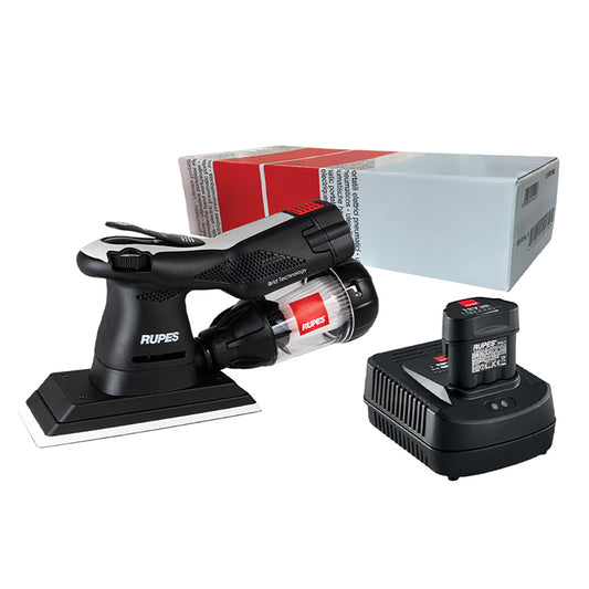 RUPES iBrid Orbital Mini Sander STB Kit [HSE73L/STB]