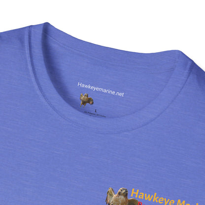 Hawkeye Marine Unisex Softstyle T-Shirt