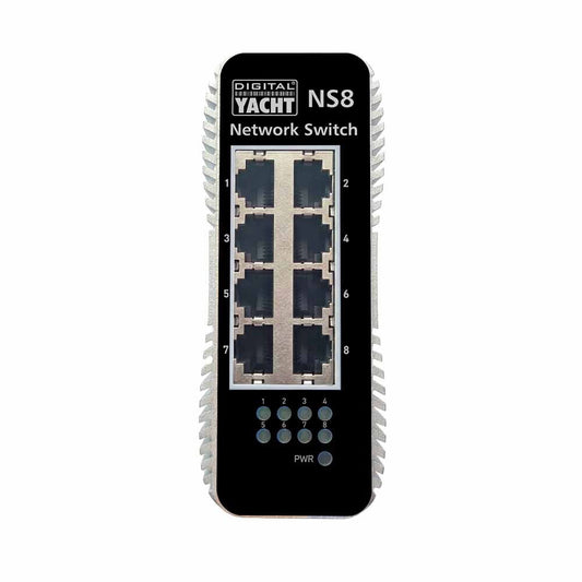 Digital Yacht NS8 Network Switch - 8-Port, 1GB [ZDIGNS8]