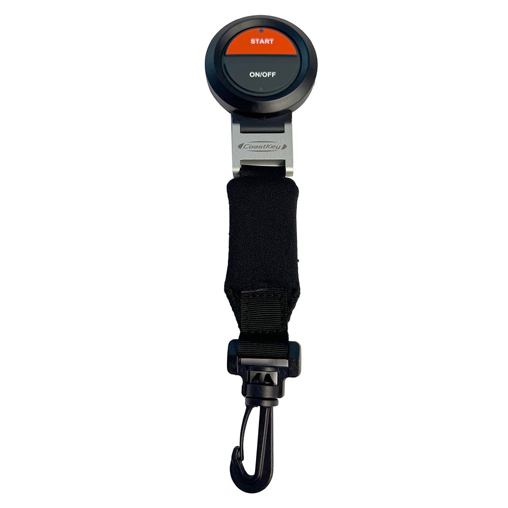 CoastKey 2-Button FOB f/Remote Start  Ecos [CK01021]