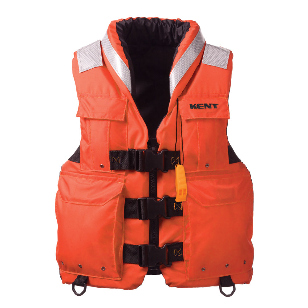 Kent Search  Rescue "SAR" Commercial Vest - Orange - 4XL [150400-200-080-25]
