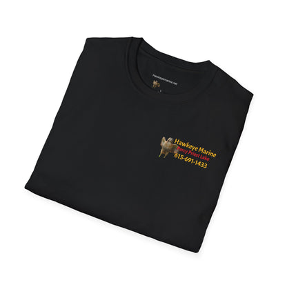 Camiseta unisex de estilo suave