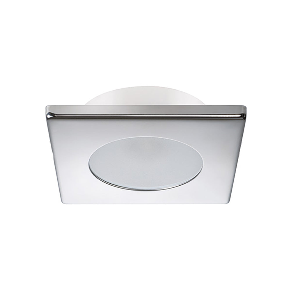 Quick Bryan CT LED Recessed Downlight - 2W - Stainless Steel - IP66 - Warm [FASP3482X02CA00]
