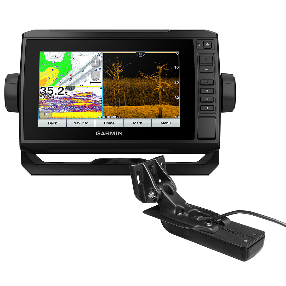 Garmin ECHOMAP UHD 73cv US LakeV g3 w/GT24UHD-TM Transducer *Remanufactured [010-N2334-01]