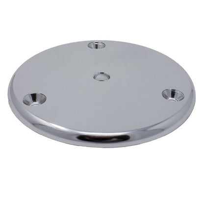 TACO Round Pad 3-Hole Mill Finish - 4-1/2" [F32-4345AEY]