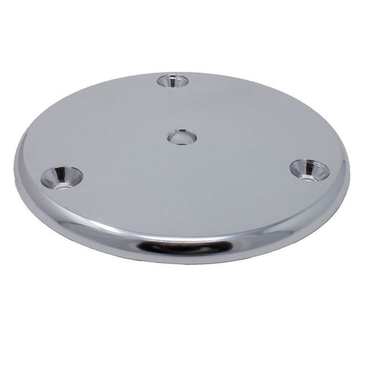 TACO Round Pad 3-Hole Mill Finish - 4-1/2" [F32-4345AEY]
