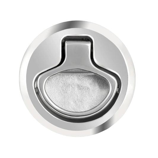 Whitecap 1-1/2" Beveled Slam Latch - Non-Locking - 316 Stainless Steel [6537C]