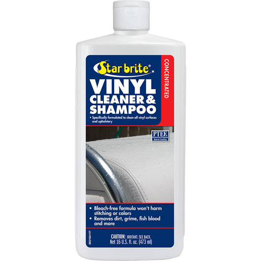Star brite Vinyl Cleaner  Shampoo - 16 oz [80216]