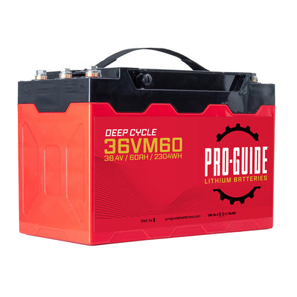 Pro-Guide Alpha Series Lithium Battery - 36V - 60AH - Group 31 [36VM60]