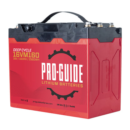 Pro-Guide Alpha Series Lithium Battery - 16V - 160AH - Group 31 (Tall) [16VM160]