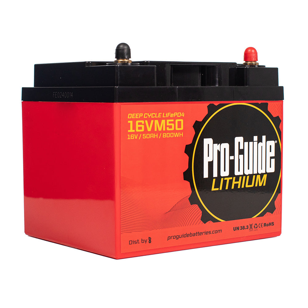 Pro-Guide Signature Series Lithium Battery - 16V - 50AH [16VM50]