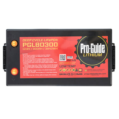 Pro-Guide Signature Series Lithium Battery - 12V - 300AH - 8D [8D300]