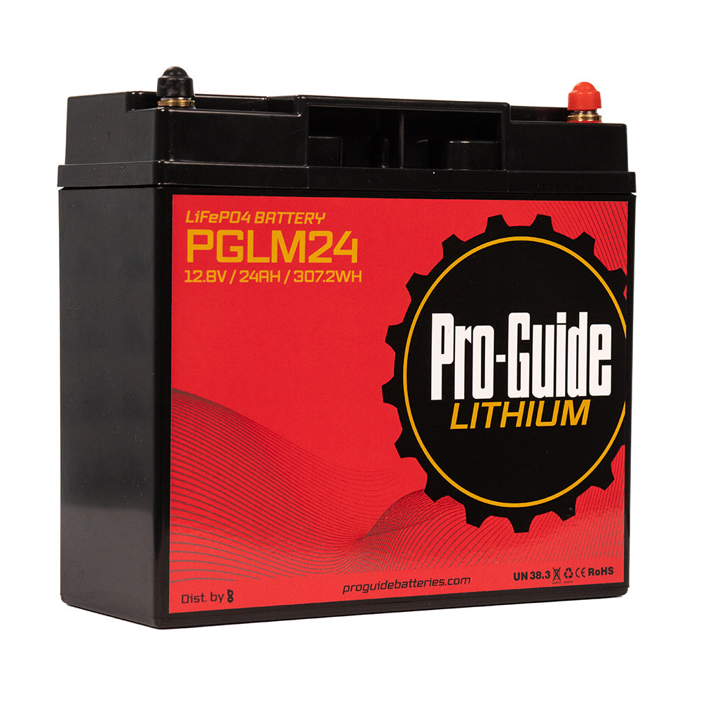 Pro-Guide Pro-Guide Signature Series Lithium Battery - 12V - 24AH [M24]