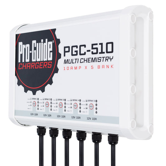 Pro-Guide 5 Bank On-Board Battery Charger - 12V - 40-Amp [PGC-510]