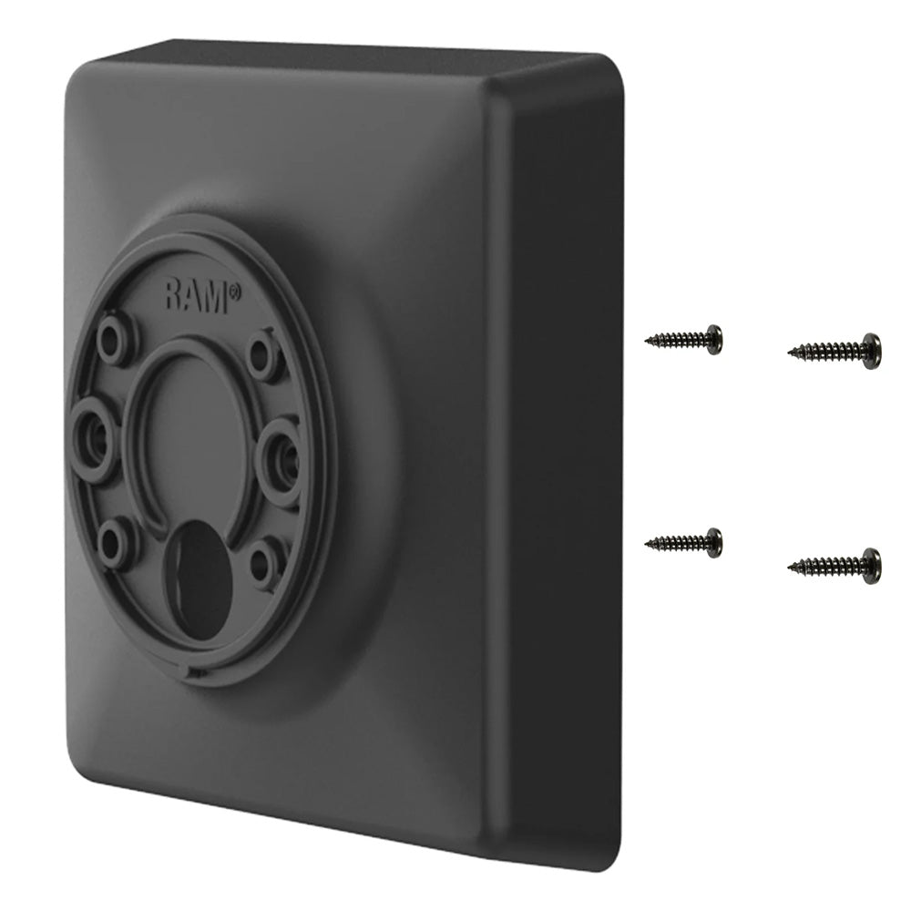 Ram Mount RAM 100mm  75mm VESA to AMPS Hole Pattern Adapter Plate [RAP-DOCK-D10VU]
