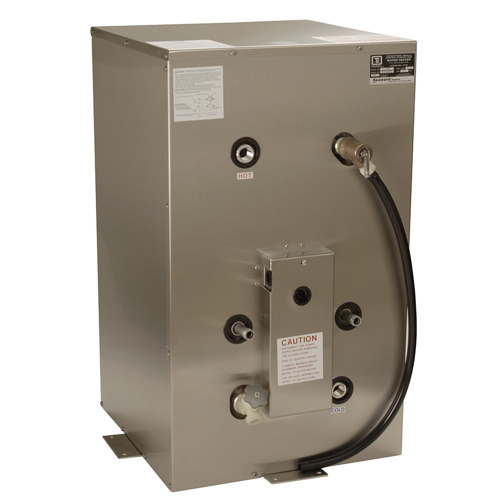 Whale Seaward 20 Gallon Water Heater w/Front Heat Exchanger Stainless Steel - 120V [S1900]