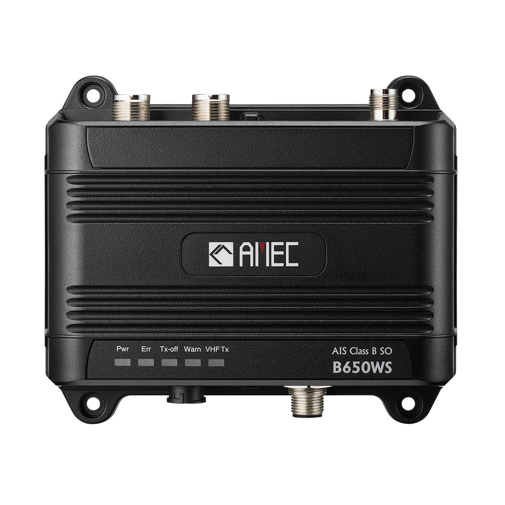 AMEC B650WS Class B AIS Transceiver w/WI-FI  VHF Antenna Splitter - 5W-SOTDMA, NMEA 2000, NMEA 0183, USB [AMEC-B650WS-010]