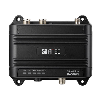 AMEC B650WS Class B AIS Transceiver w/WI-FI  VHF Antenna Splitter - 5W-SOTDMA, NMEA 2000, NMEA 0183, USB [AMEC-B650WS-010]