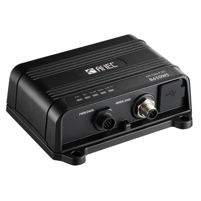 AMEC B650WS Class B AIS Transceiver w/WI-FI  VHF Antenna Splitter - 5W-SOTDMA, NMEA 2000, NMEA 0183, USB [AMEC-B650WS-010]