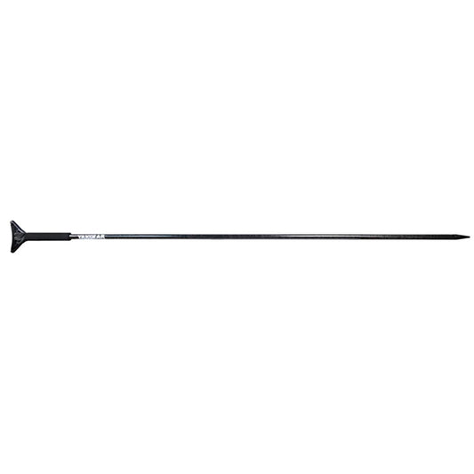 YakGear YakStick 6.5' Black Floating Stake-Out Anchor Stick w/Mudfoot [01-0079]