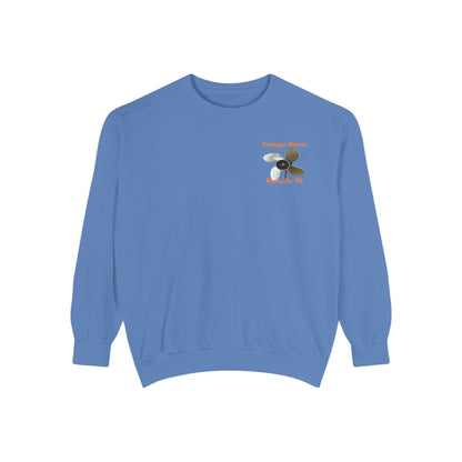 Hawkeye Marine - Unisex Garment-Dyed Sweatshirt