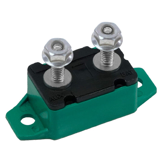 Egis 30A Green Short Stop Circuit Breaker [4730-30]