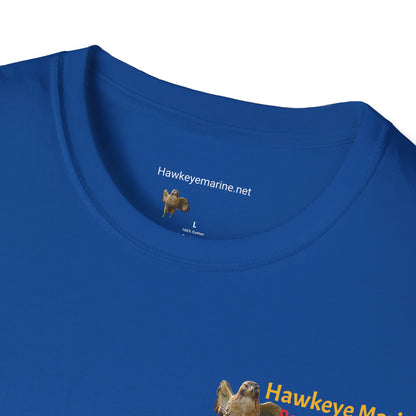 Hawkeye Marine Unisex Softstyle T-Shirt
