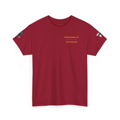 Hawkeye Marine Mercury printed -Unisex Heavy Cotton Tee