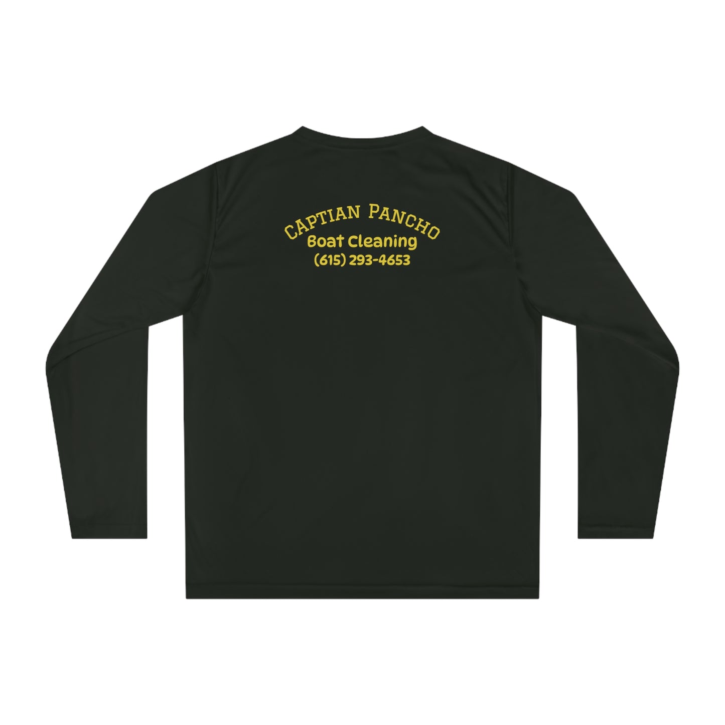 Pancho Performance Long Sleeve Shirt — Boat Cleaning for my friend Pancho Tee