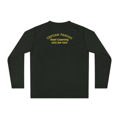 Pancho Performance Long Sleeve Shirt — Boat Cleaning for my friend Pancho Tee