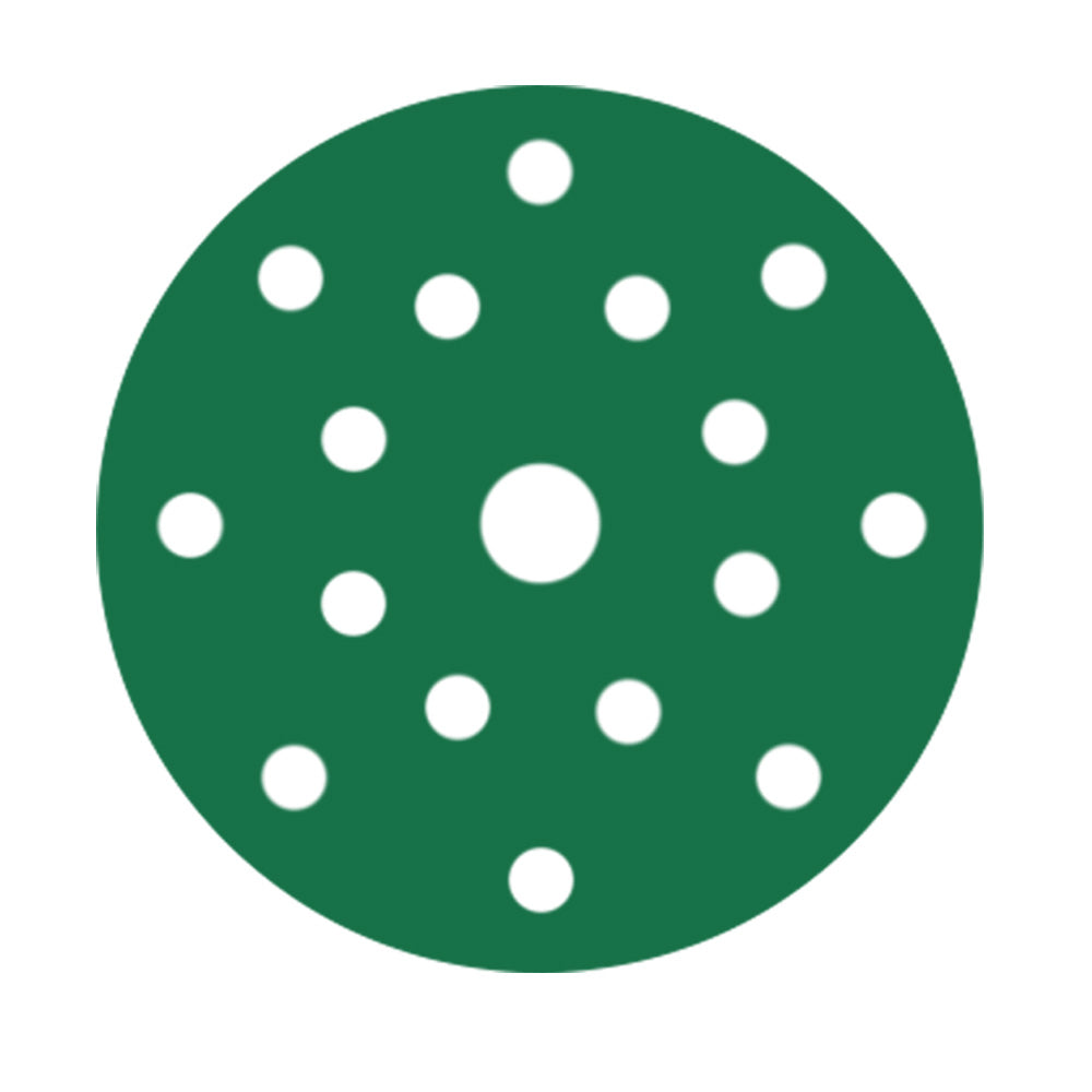 RUPES PROCUT Film Abrasive Discs 125mm (5") - 17 Holes - P220 Grit *Box of 50pcs [9.45FC220]