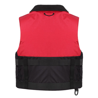 Mustang Accel Foam Vest - Red/Black - XXXL [MV4627-123-XXXL]