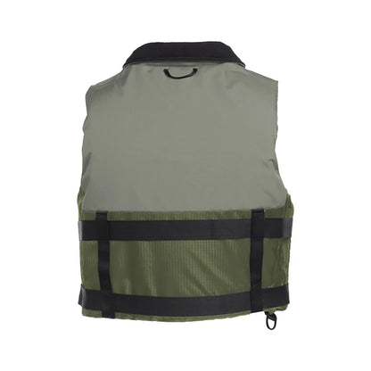 Mustang Accel Foam Vest - Green/Grey - XXXL [MV4627-833-XXXL]