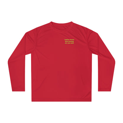 Pancho Performance Long Sleeve Shirt — Boat Cleaning for my friend Pancho Tee