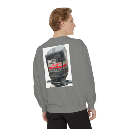 Hawkeye Marine - Unisex Garment-Dyed Sweatshirt