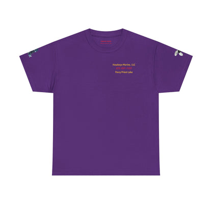 Hawkeye Marine Mercury printed -Unisex Heavy Cotton Tee