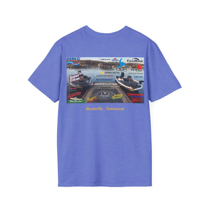 Hawkeye Marine - two boats Unisex Softstyle T-Shirt