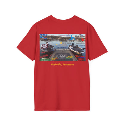 Hawkeye Marine - two boats Unisex Softstyle T-Shirt