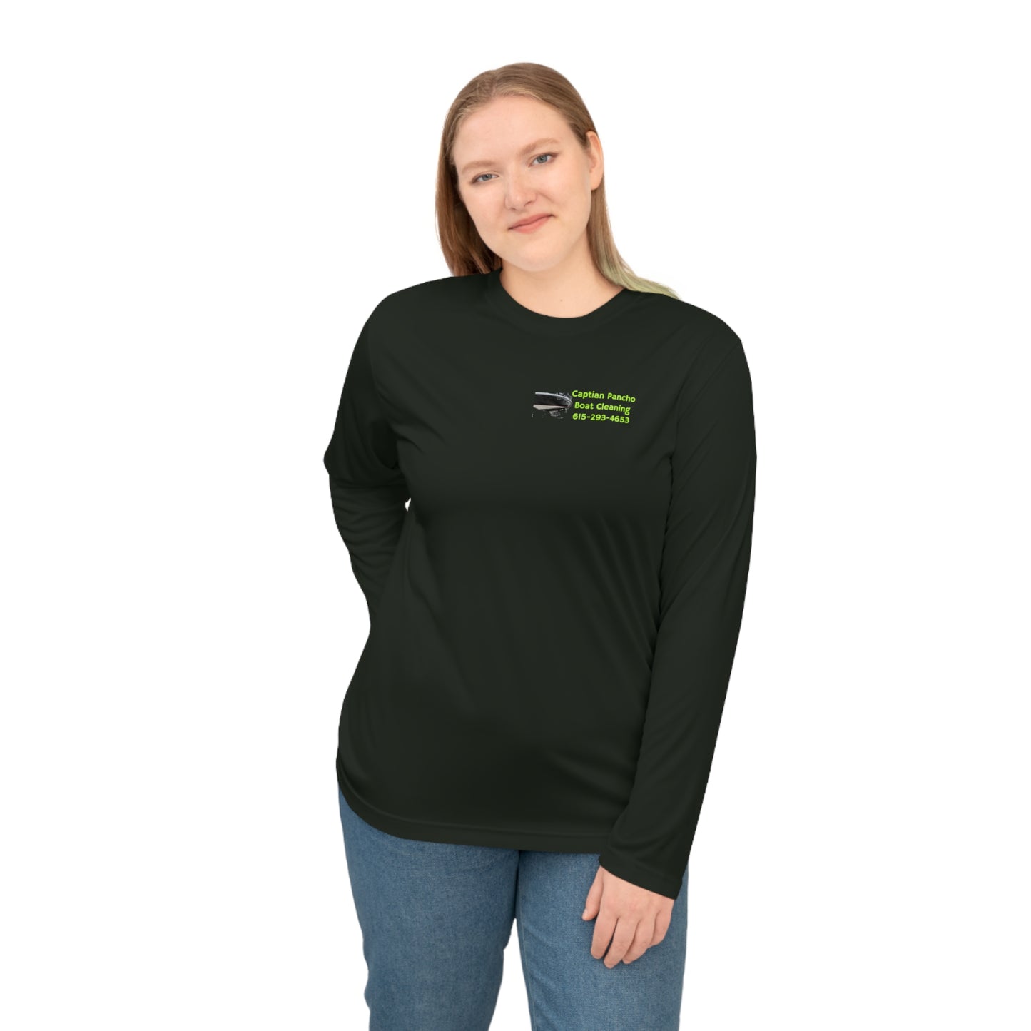 Performance Long Sleeve Shirt — Custom Boat Repair Tee