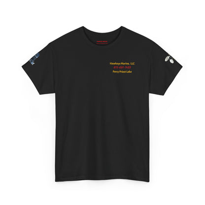 Hawkeye Marine Mercury printed -Unisex Heavy Cotton Tee