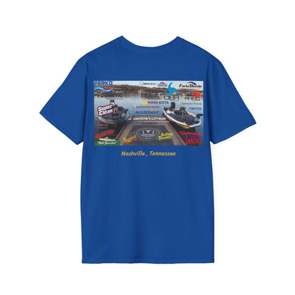 Hawkeye Marine - two boats Unisex Softstyle T-Shirt